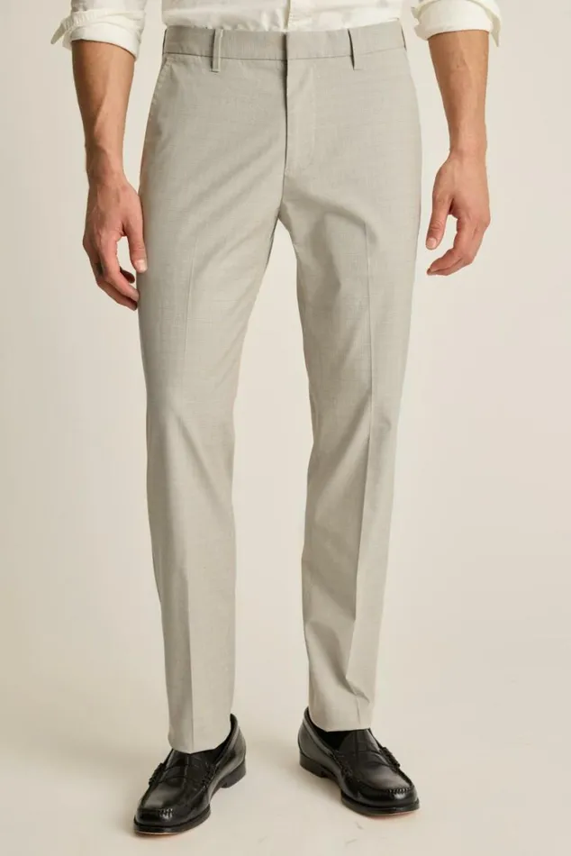 Men Weekday Warrior Dress Pants Friday Khaki Glen Check Bonobos Dress Pants