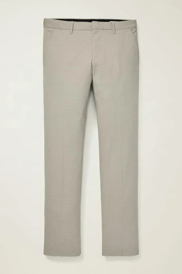 Men Weekday Warrior Dress Pants Friday Khaki Glen Check Bonobos Dress Pants