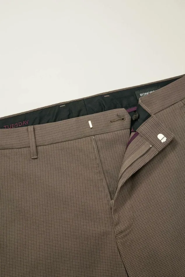 Men Weekday Warrior Dress Pants Tuesday Small Brown Check Bonobos Dress Pants Men Weekday Warrior Dress Pants Tuesday Small Brown Check Bonobos Dress Pants