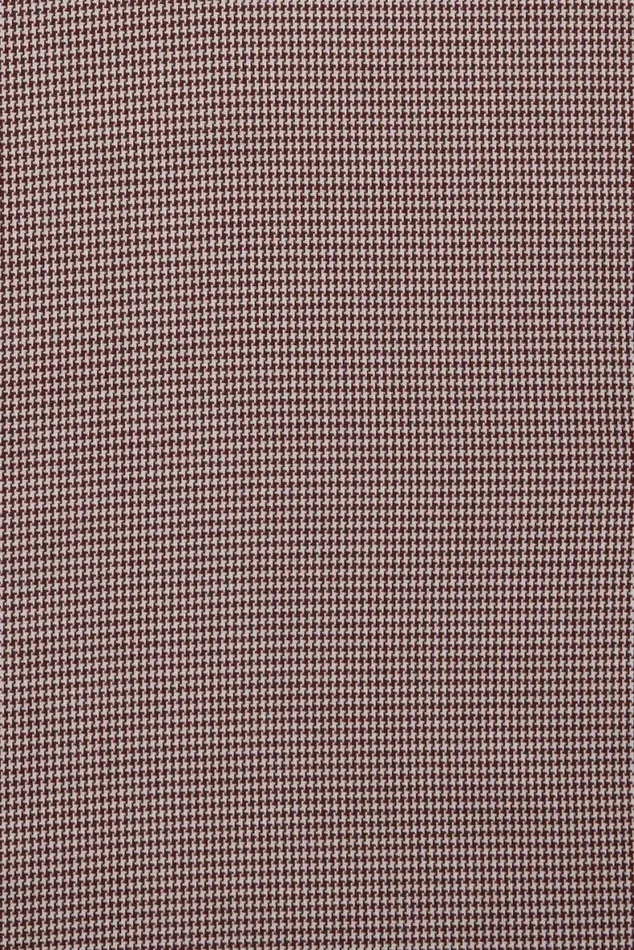 Men Weekday Warrior Dress Shirt Burgundy Micro Houndstooth Bonobos Business Casual Shirts