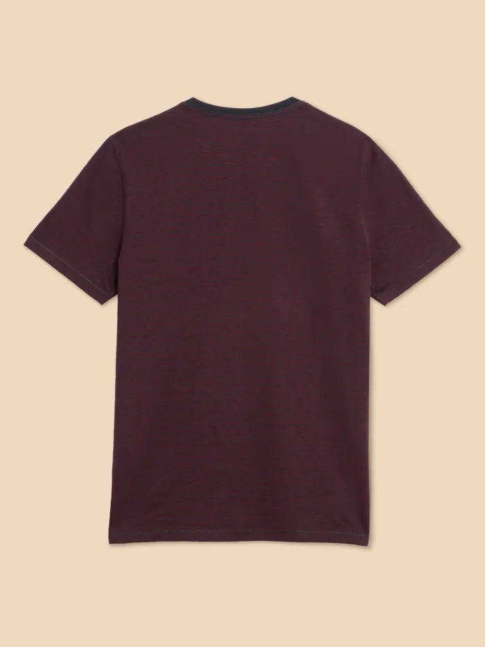 Men White Stuff Clothing Abersoch SS Stripe Tee Men White Stuff Clothing Abersoch SS Stripe Tee
