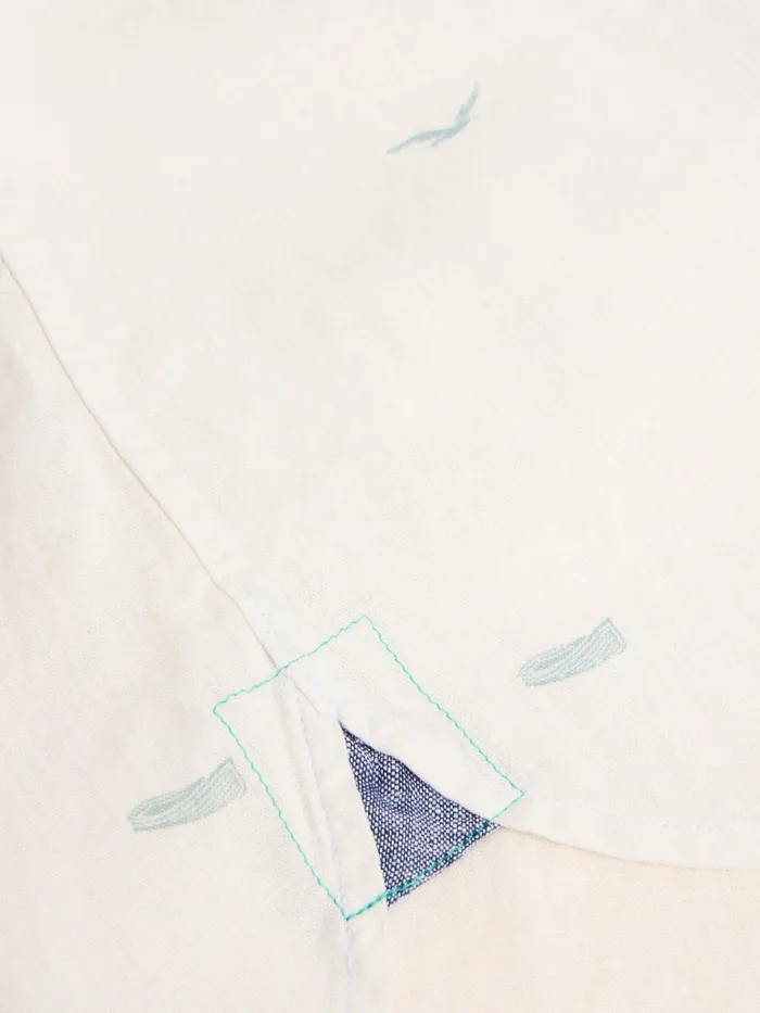 Men White Stuff Clothing Lighthouse Print Linen Shirt Men White Stuff Clothing Lighthouse Print Linen Shirt