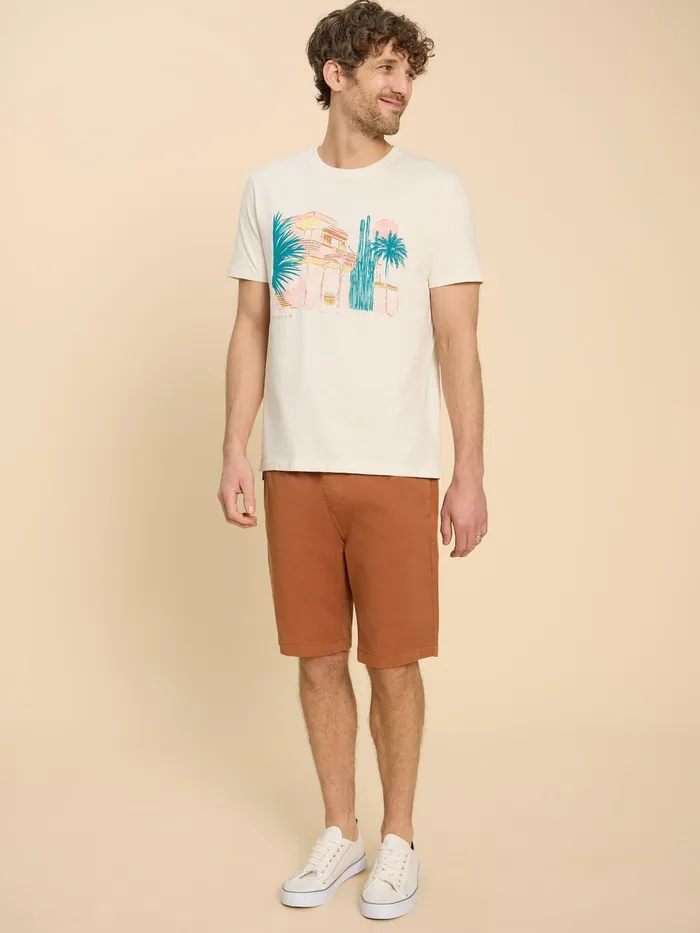Men White Stuff Clothing Morocco Graphic Tee Men White Stuff Clothing Morocco Graphic Tee