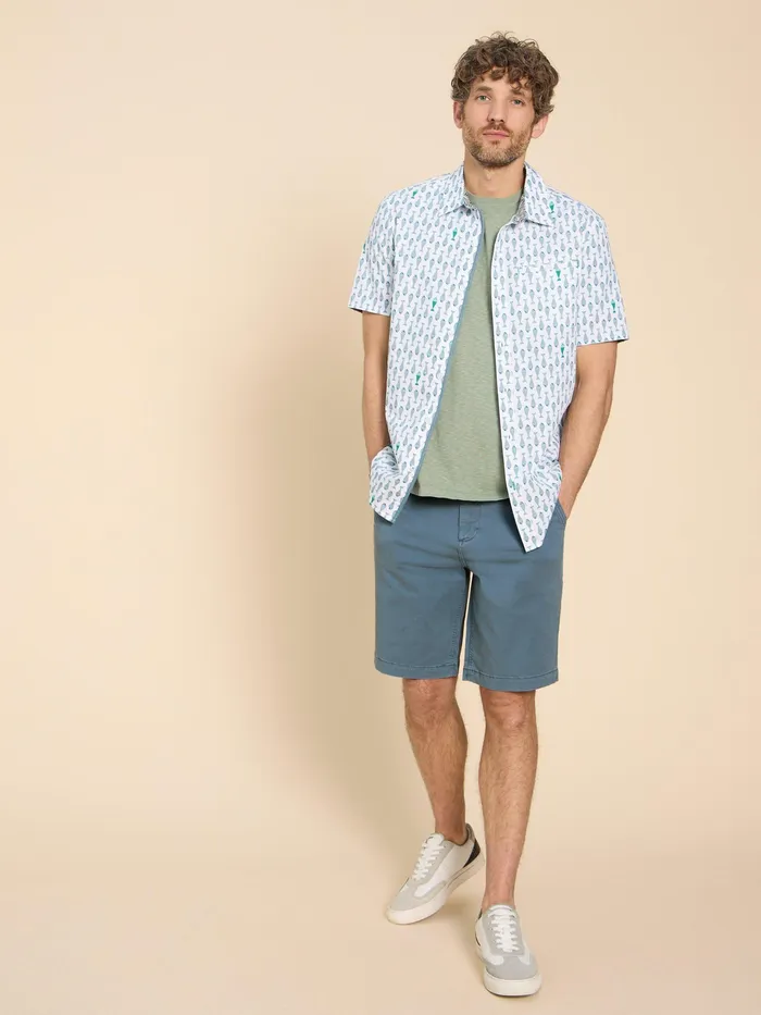 Men White Stuff Clothing Sutton Organic Chino Short