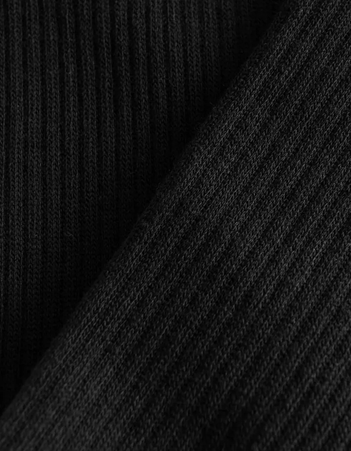 Men Wilfred Socks 8211 2Pack 8211 BlackWhite Les Deux Underwear