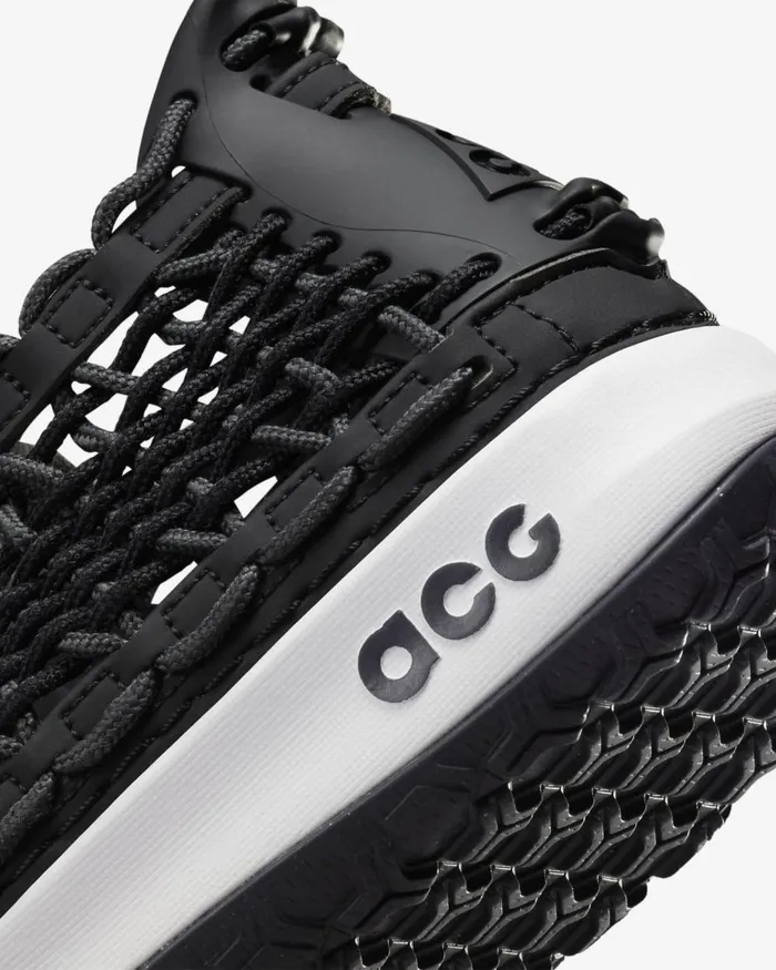 MenWomen Nike Lifestyle ACG Watercat Blackblacksummit Whiteanthracite