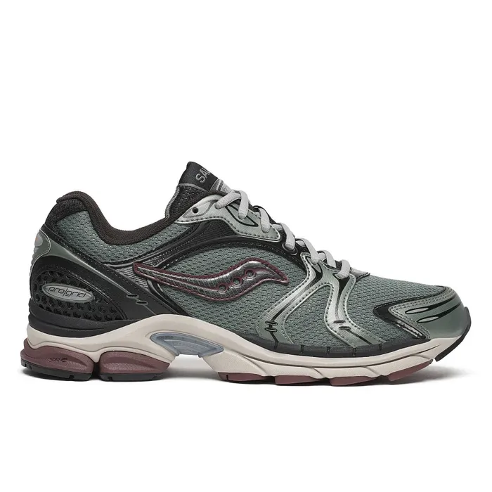 MenWomen Saucony ProGrid Triumph 4 CS Agave Chocolate Lifestyle