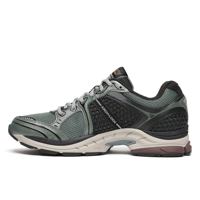MenWomen Saucony ProGrid Triumph 4 CS Agave Chocolate Lifestyle