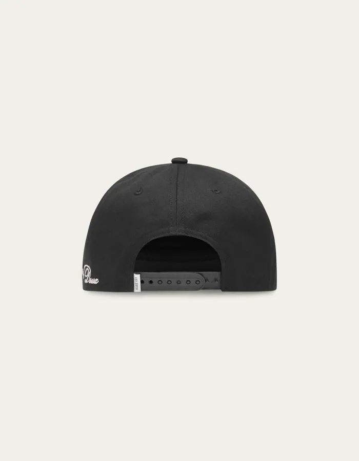 Men Yale Two Colored Snapback Cap 8211 BlackIvory Les Deux CapsHats