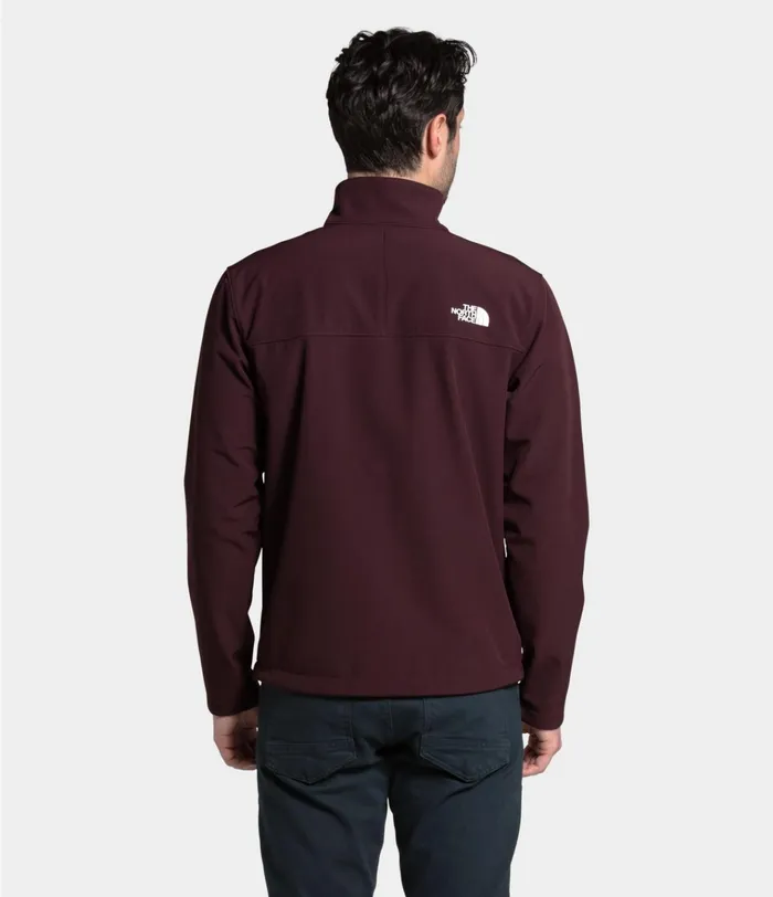 Mens Apex Bionic Jacket Root Brown The North Face Softshell