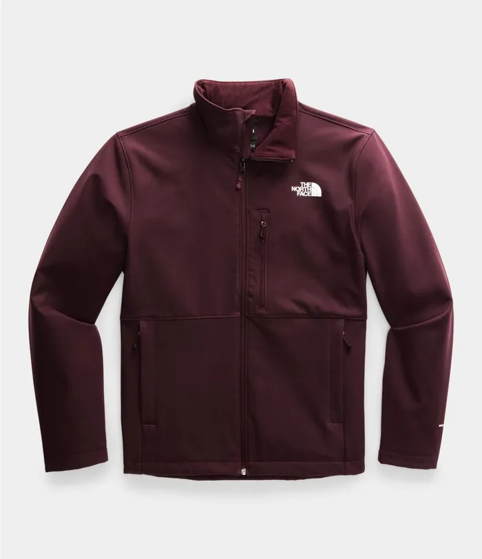 Mens Apex Bionic Jacket Root Brown The North Face Softshell