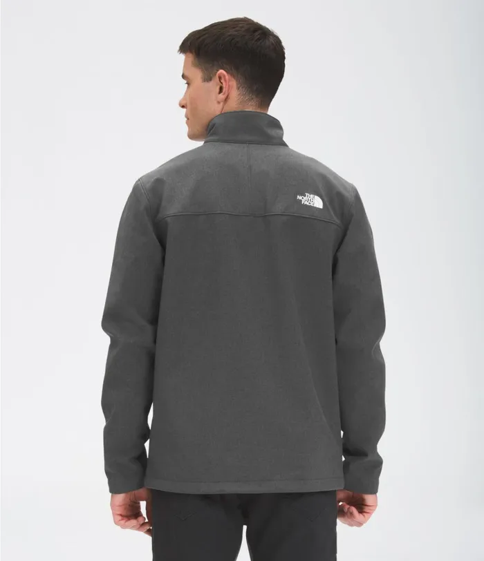 Mens Apex Bionic JacketTall Tnf Dark Grey Heather The North Face Softshell