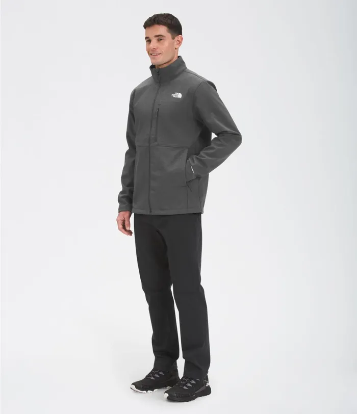 Mens Apex Bionic JacketTall Tnf Dark Grey Heather The North Face Softshell