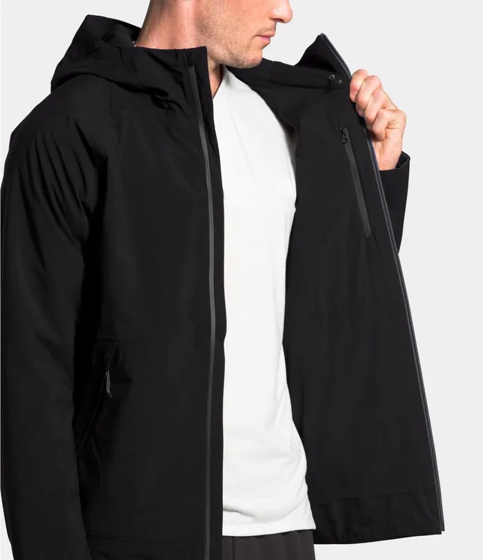 Mens AT Arque FUTURELIGHT Ventrix Jacket Tnf Black The North Face Insulated and Down Jackets