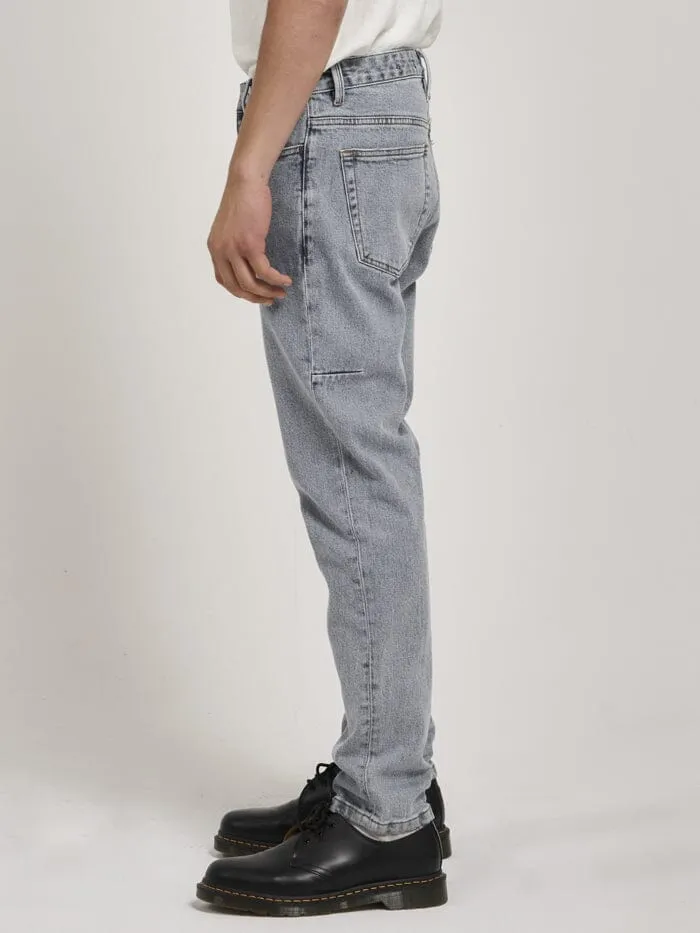 Mens Bones Denim Jean Garage Blue Thrills Denim