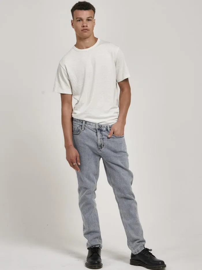 Mens Bones Denim Jean Garage Blue Thrills Denim
