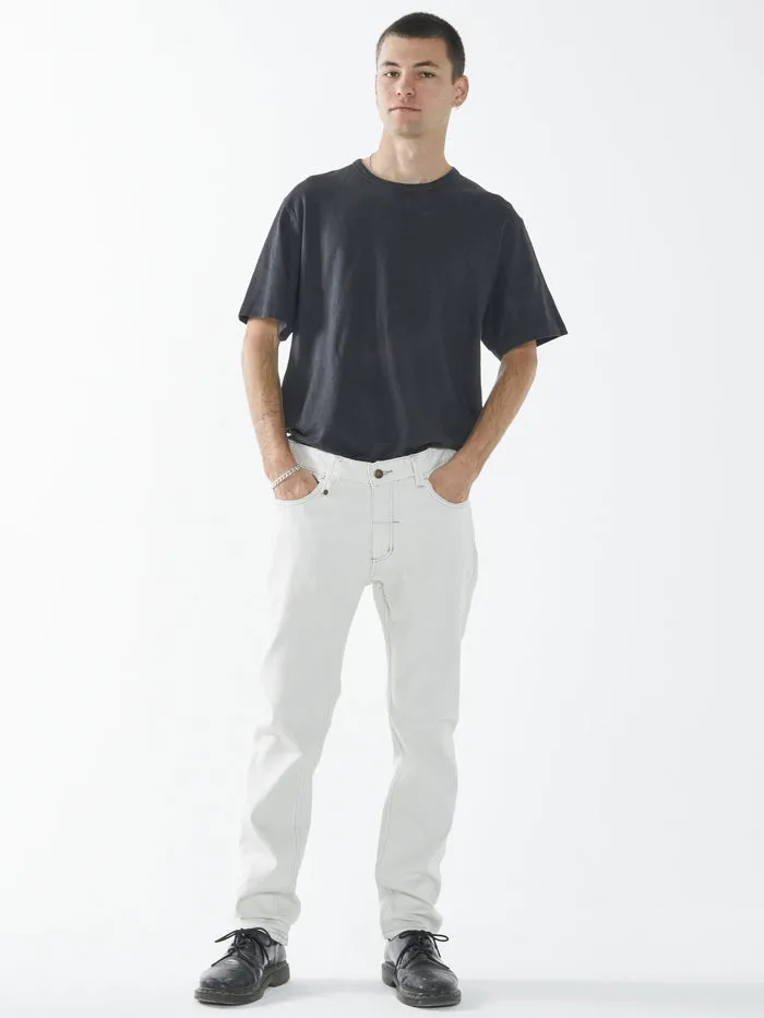 Mens Bones Denim Jean Vintage Bone Thrills Denim