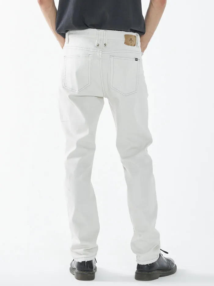 Mens Bones Denim Jean Vintage Bone Thrills Denim