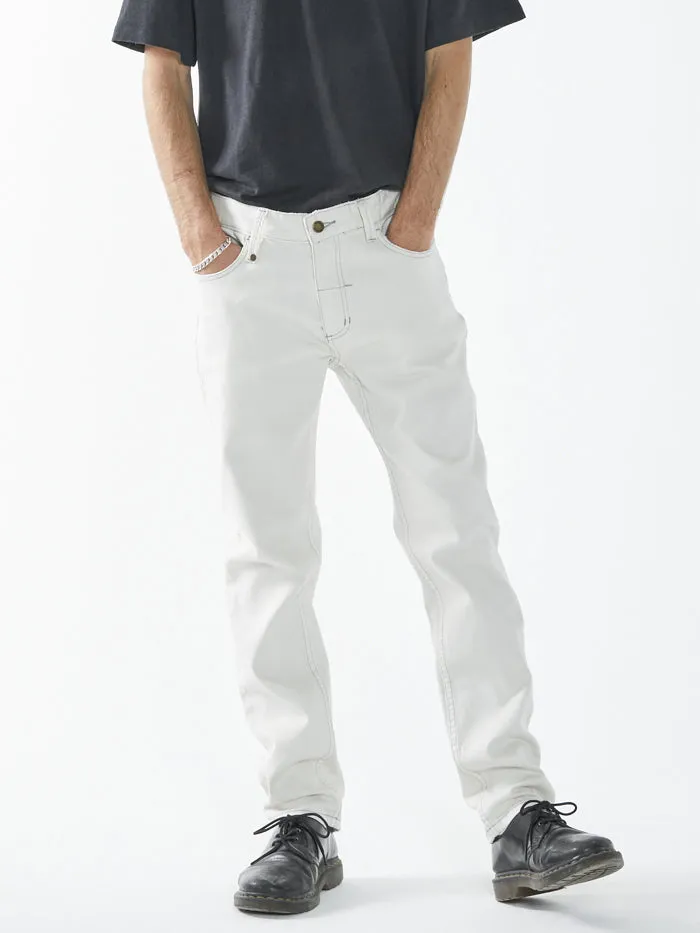 Mens Bones Denim Jean Vintage Bone Thrills Denim