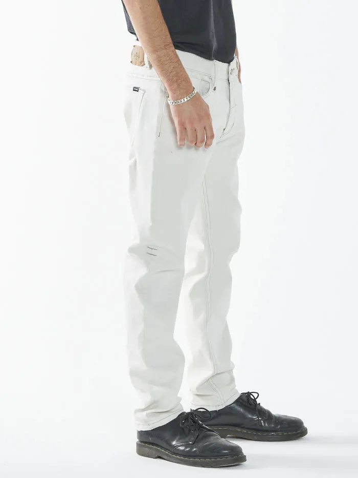 Mens Bones Denim Jean Vintage Bone Thrills Denim