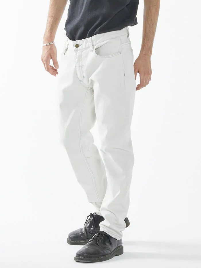Mens Bones Denim Jean Vintage Bone Thrills Denim