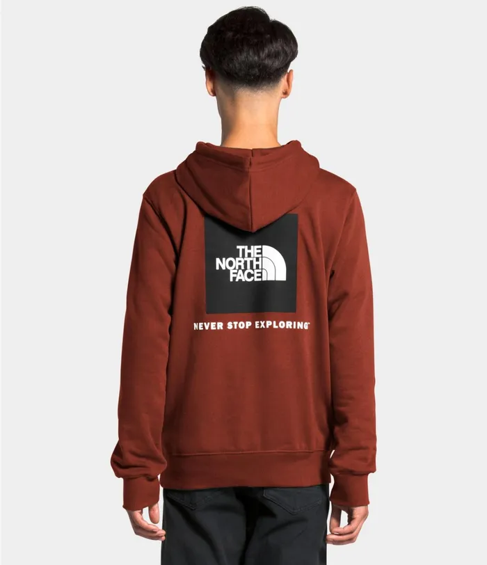 Mens Box NSE Pullover Hoodie Brandy Brown The North Face Hoodies and Sweatshirts Mens Box NSE Pullover Hoodie Brandy Brown The North Face Hoodies and Sweatshirts