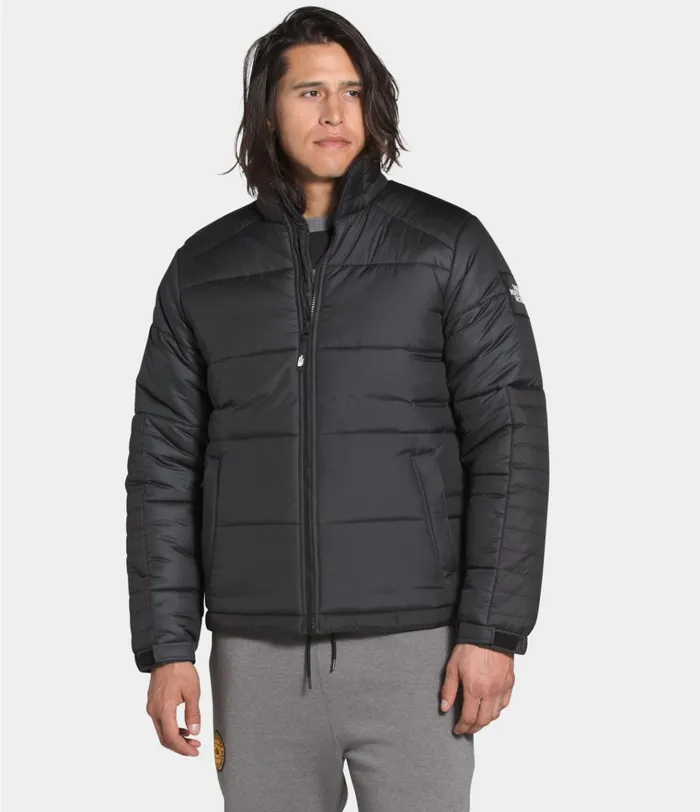 Mens Brazenfire JacketEU Asphalt Grey The North Face Insulated and Down Jackets