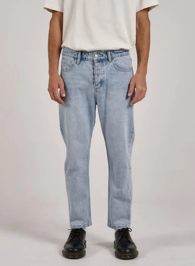 Mens Chopped Denim Jean Ash Blue Thrills Denim