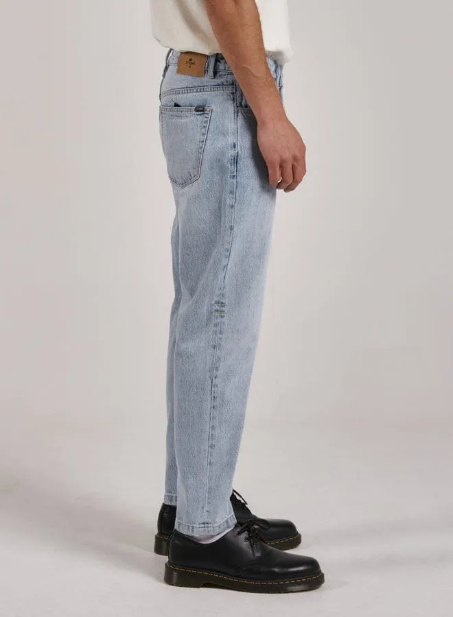 Mens Chopped Denim Jean Ash Blue Thrills Denim