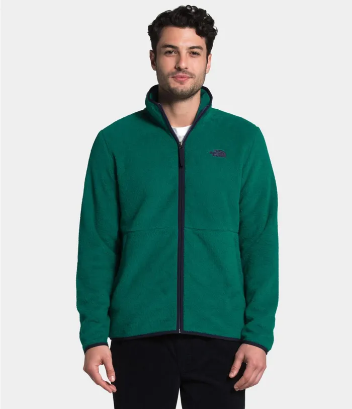 Mens Dunraven Sherpa FullZip Sweatshirt Evergreenaviator Navy The North Face Fleece Mens Dunraven Sherpa FullZip Sweatshirt Evergreenaviator Navy The North Face Fleece