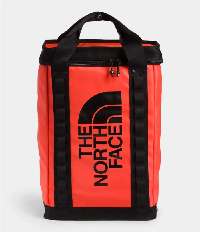 Mens Explore Fusebox DaypackL Flaretnf Black The North Face Backpacks