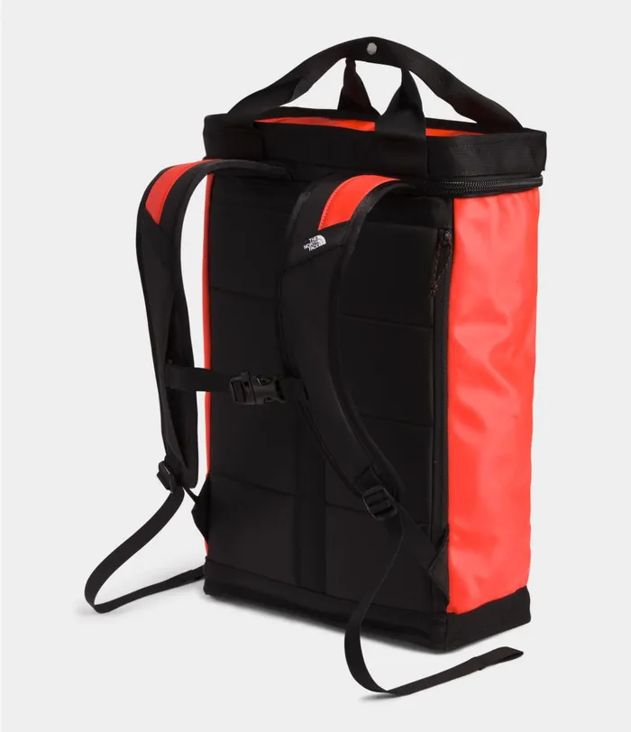Mens Explore Fusebox DaypackL Flaretnf Black The North Face Backpacks
