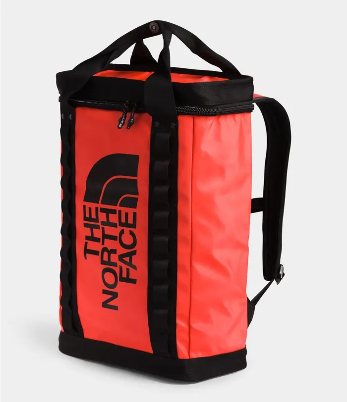 Mens Explore Fusebox DaypackL Flaretnf Black The North Face Backpacks
