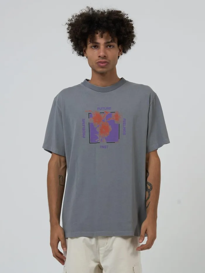 Mens Future Problems Merch Fit Tee Fog Thrills Tees and Tank Tops