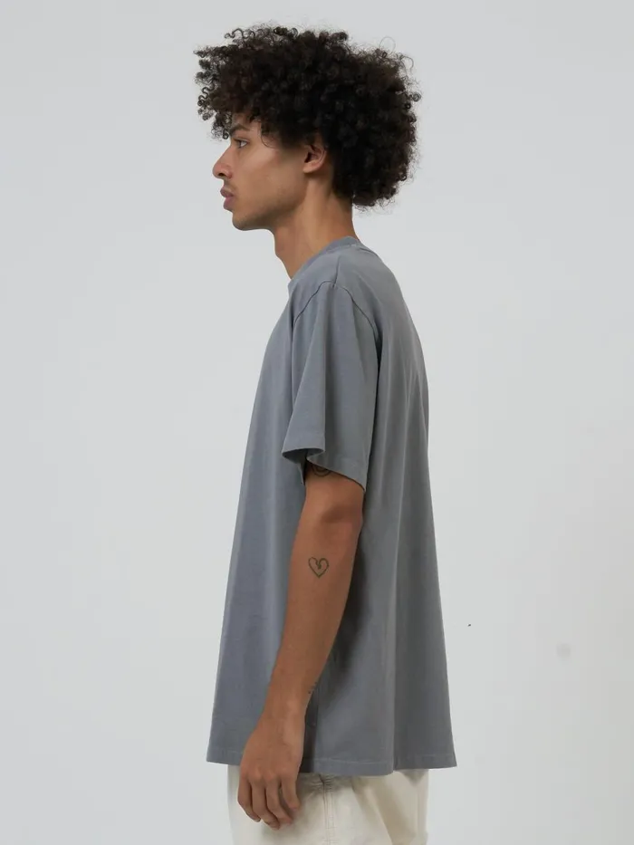 Mens Future Problems Merch Fit Tee Fog Thrills Tees and Tank Tops