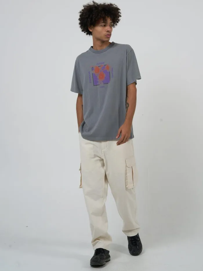 Mens Future Problems Merch Fit Tee Fog Thrills Tees and Tank Tops
