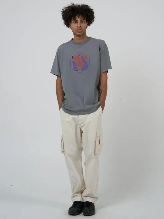 Mens Future Problems Merch Fit Tee Fog Thrills Tees and Tank Tops