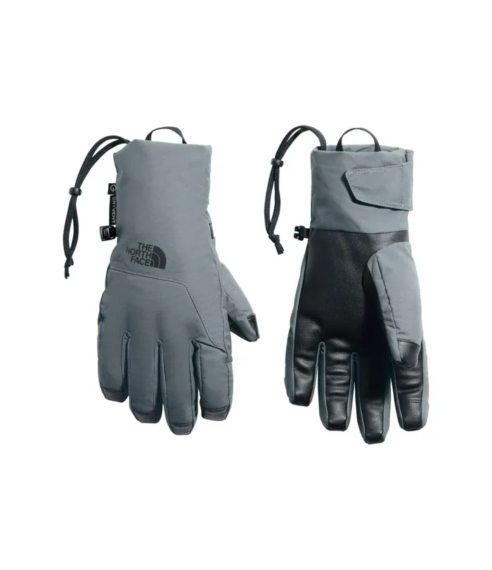 Mens Guardian Etip Gloves Mid Grey The North Face Gloves