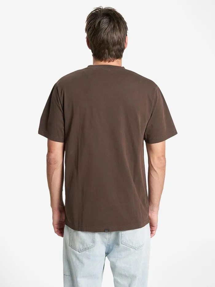 Mens Hell Raising Merch Fit Tee Postal Brown Thrills Tees and Tank Tops Mens Hell Raising Merch Fit Tee Postal Brown Thrills Tees and Tank Tops