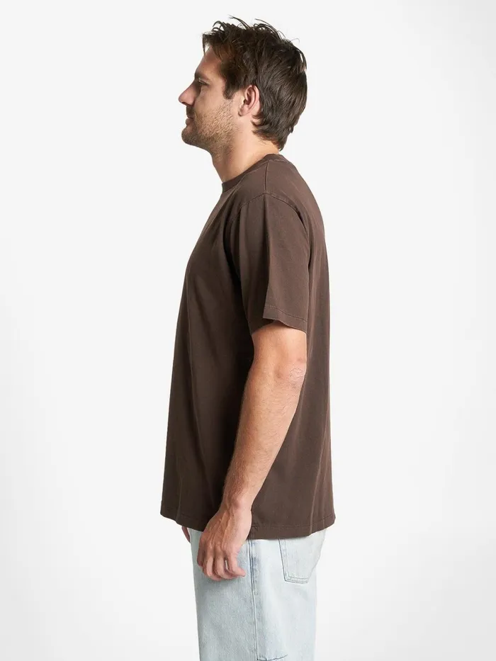 Mens Hell Raising Merch Fit Tee Postal Brown Thrills Tees and Tank Tops Mens Hell Raising Merch Fit Tee Postal Brown Thrills Tees and Tank Tops