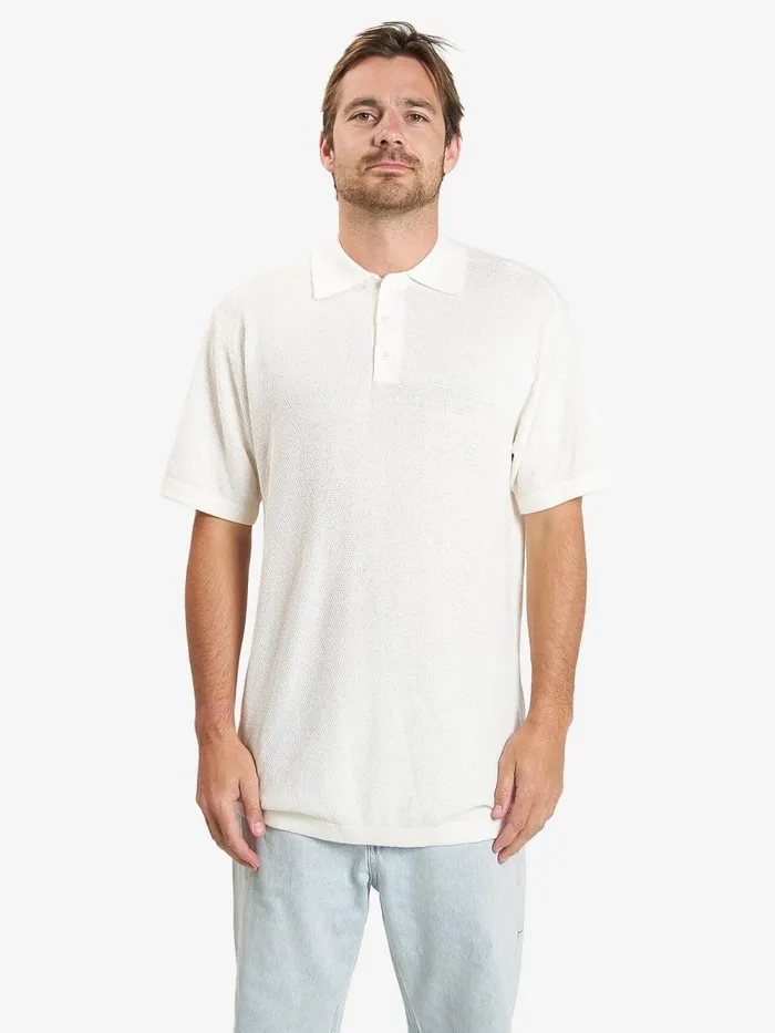 Mens Issued Polo Unbleached Thrills Tees and Tank Tops