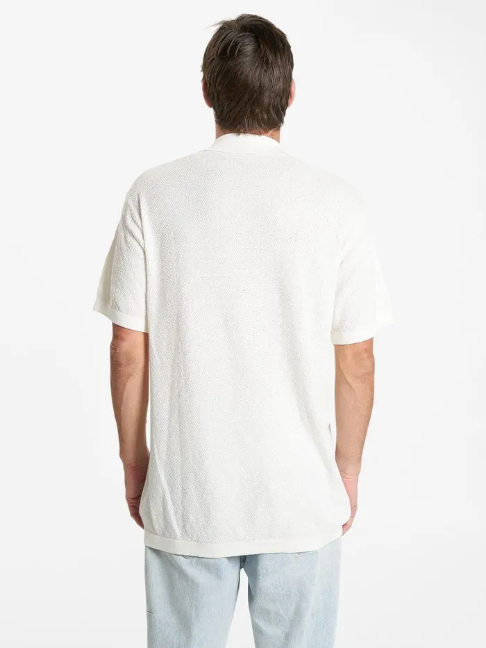 Mens Issued Polo Unbleached Thrills Tees and Tank Tops