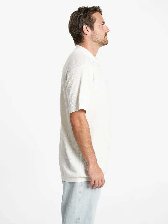Mens Issued Polo Unbleached Thrills Tees and Tank Tops