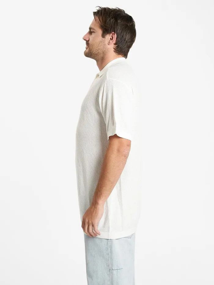 Mens Issued Polo Unbleached Thrills Tees and Tank Tops
