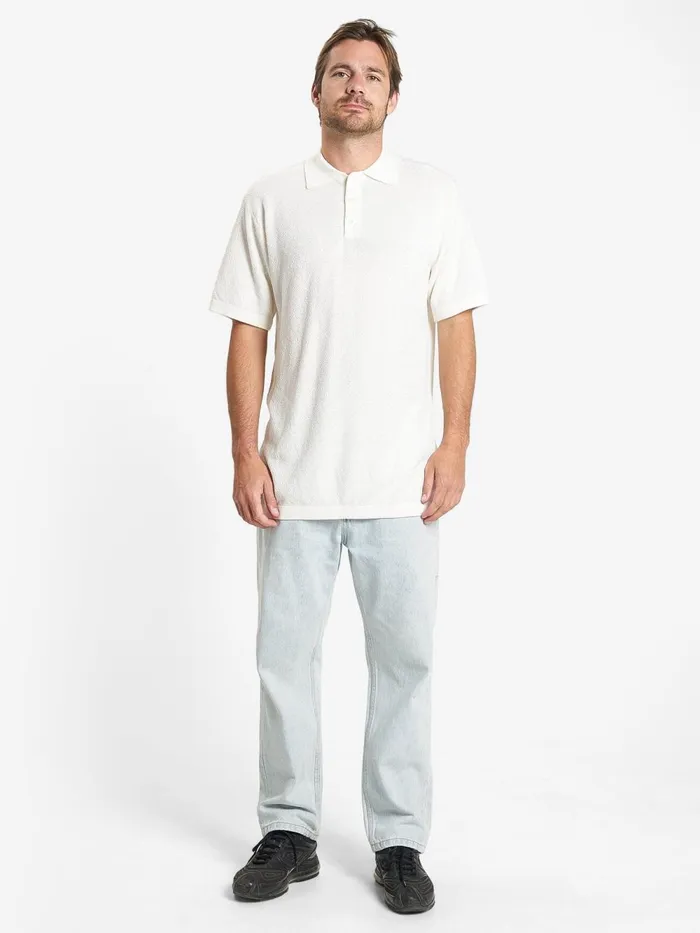 Mens Issued Polo Unbleached Thrills Tees and Tank Tops