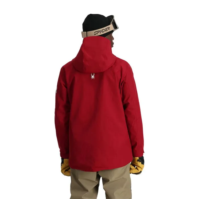 Mens Jagged Mineral Red Spyder Shell