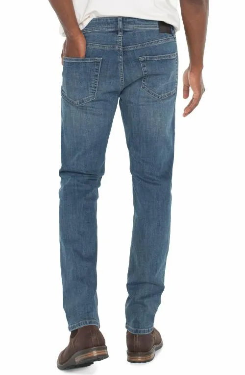 Mens Jeans Liverpool Los Angeles Kingston Modern Straight Rialto