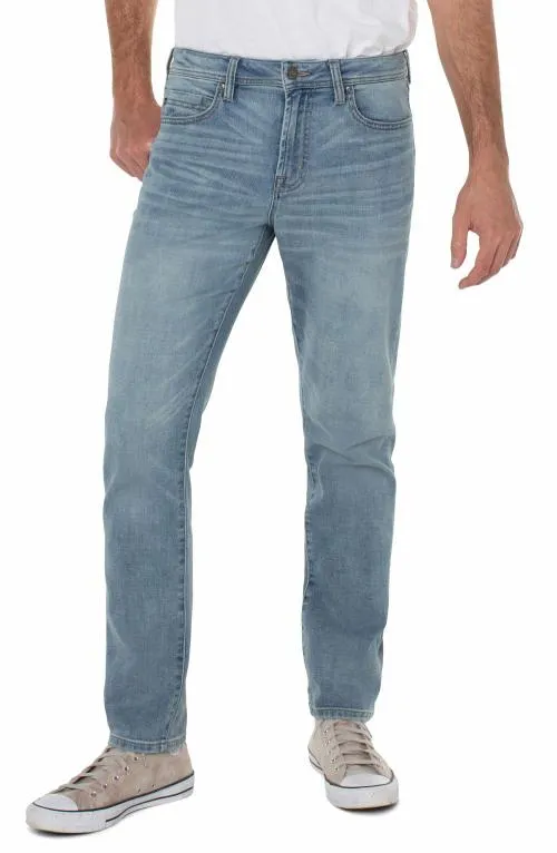 Mens Jeans Liverpool Los Angeles Kingston Modern Straight Vintage Premium Eco Palos Verdes