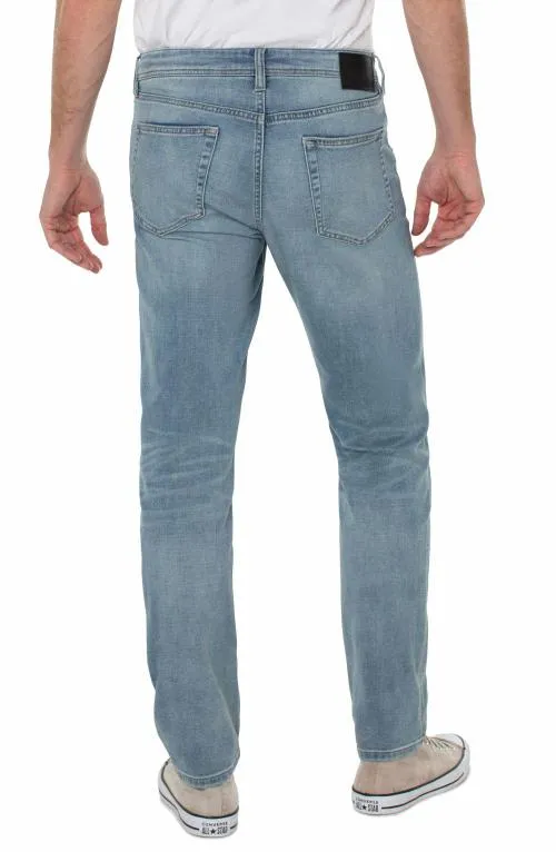 Mens Jeans Liverpool Los Angeles Kingston Modern Straight Vintage Premium Eco Palos Verdes