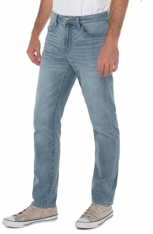 Mens Jeans Liverpool Los Angeles Kingston Modern Straight Vintage Premium Eco Palos Verdes